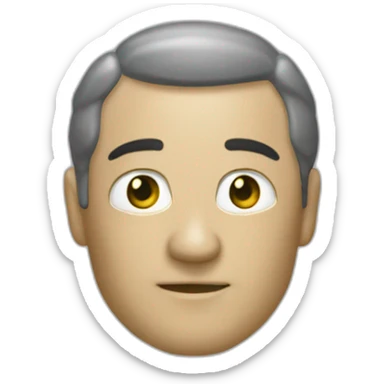 The master of the keys from the matrix sticker