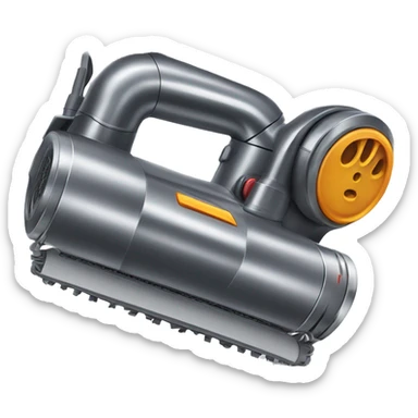 Dyson vacuum cleaner sticker