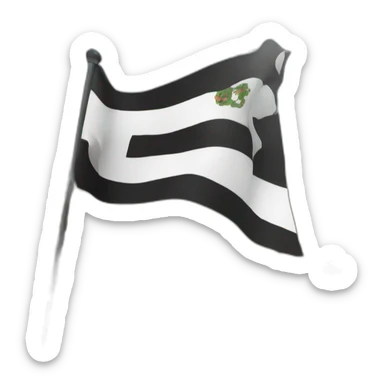 Corsica flag sticker