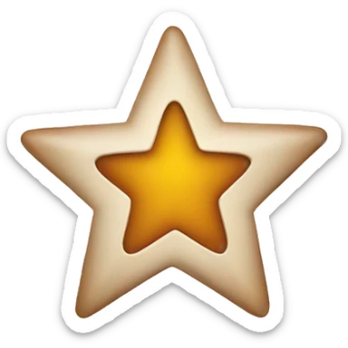 Star sticker