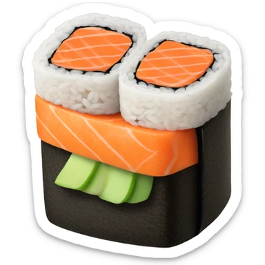 sushi sticker