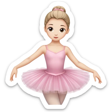 Ballet  sticker