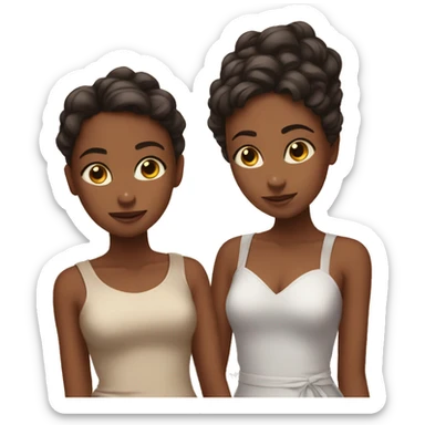 Sister love sticker