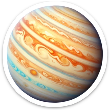 Jupiter sticker