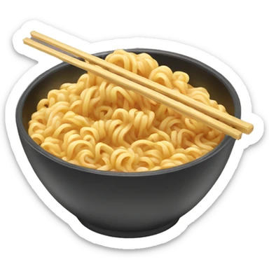 Ramen noodles  sticker