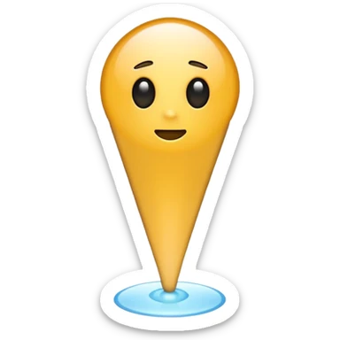 white exclamation mark sticker