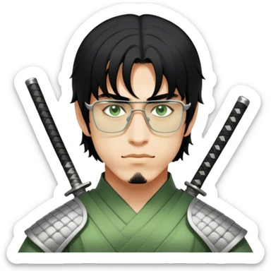 Zen Samurai sticker