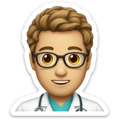 Auxiliar clinica sticker