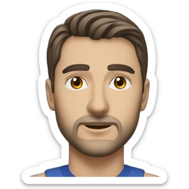 Dusan Vlahovic sticker