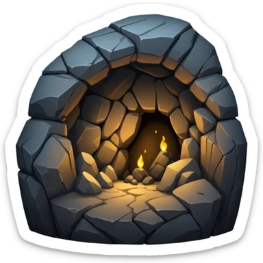 cave sticker