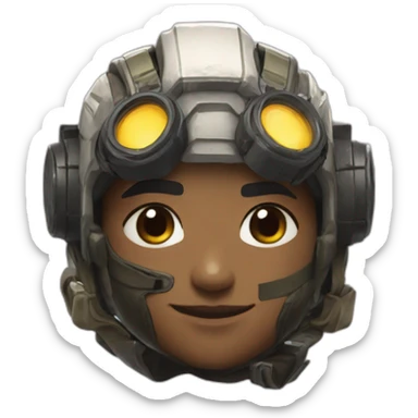 Apex legends mirage sticker