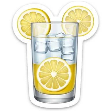 Ukrainian horilka sticker