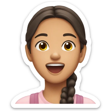 olivia rodrigo singing stranger sticker