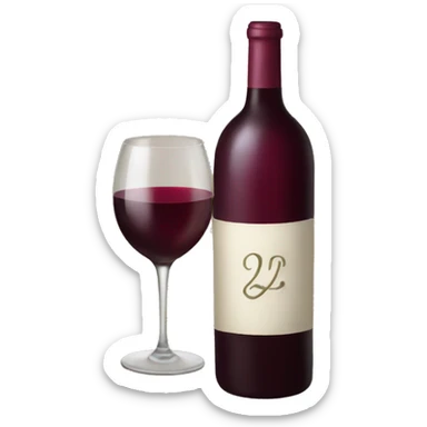 Wine sticker