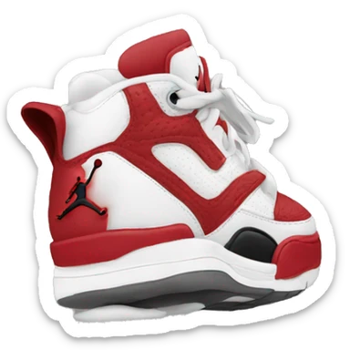 jordan sneakers sticker