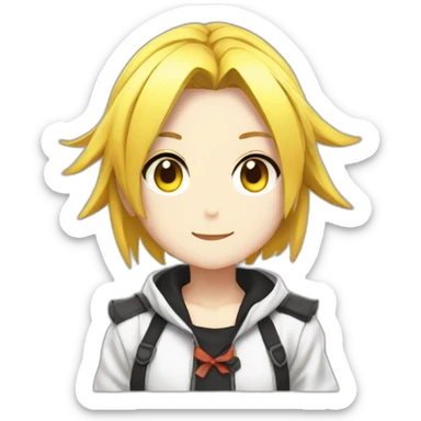 rin kagamine sticker