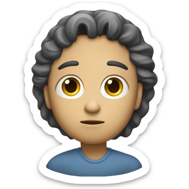 I miss you already  sticker