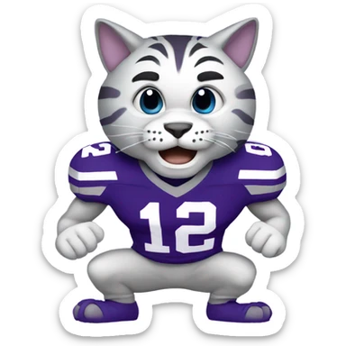 Kansas State Wildcat sticker