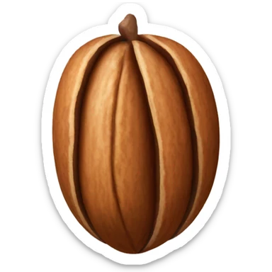 pecan sticker