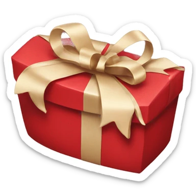 RED GIFTBOX sticker