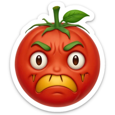rotten tomatoes sticker