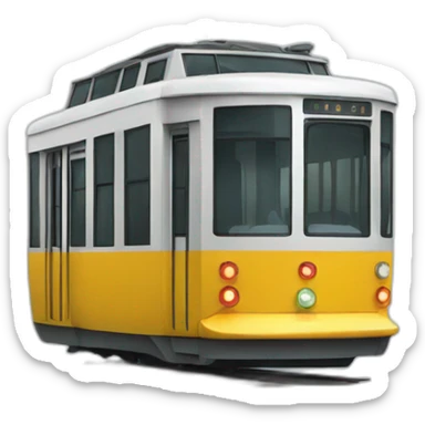 tram sticker