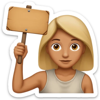 67 le signe en fesent la bal’ce sticker