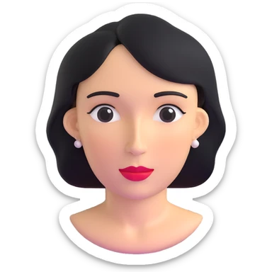 mother face sticker