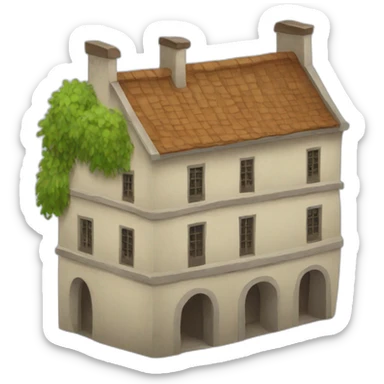 racaille cité sticker