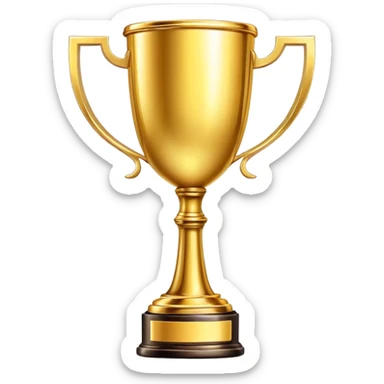 Golden Boy award sticker