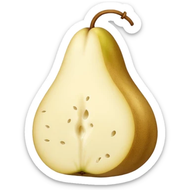 caciocavallo di forma più o meno piriforme con caratteristico ingrossamento superiore e collo al quale vengono applicate corde di raffia  sticker