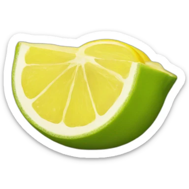 lemon squeezy sticker