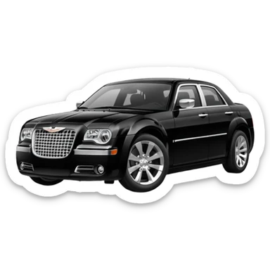 2023 Chrysler 300c sticker