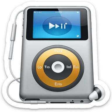 Apple iPod Classic sticker