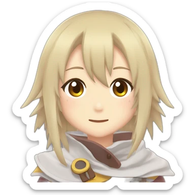 Megumin from konosuba sticker