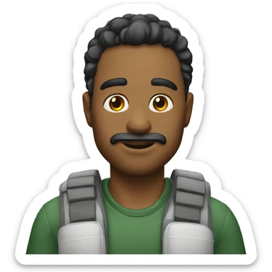 pesas para levantar sticker