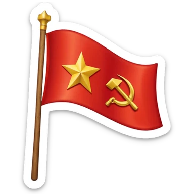 Make  USSR flag pls sticker