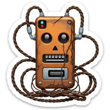 'terrorform'. it's a play on terraform being terrifying (because it's so hard to work with sometimes). sticker