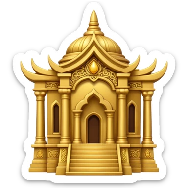 temple item sticker