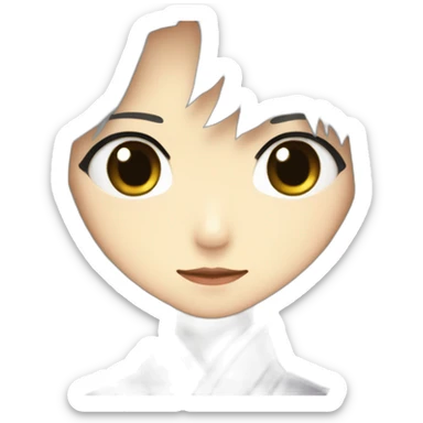 Tomoe of kamisama hajimemashita sticker