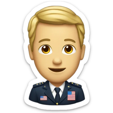 American ambassadors sticker