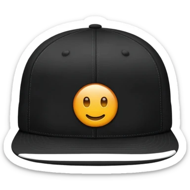 cap minimalistic sticker