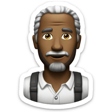 I want you to create a money emoji that is very real sticker