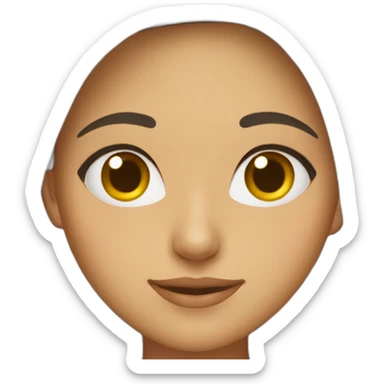 azerbaijanian girl sticker