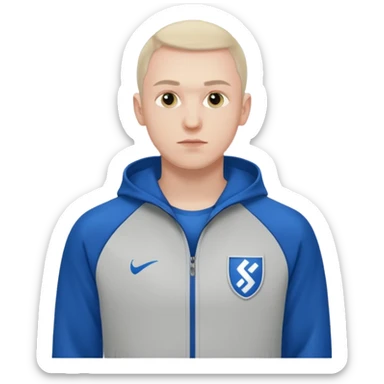 Russki pazzan sticker