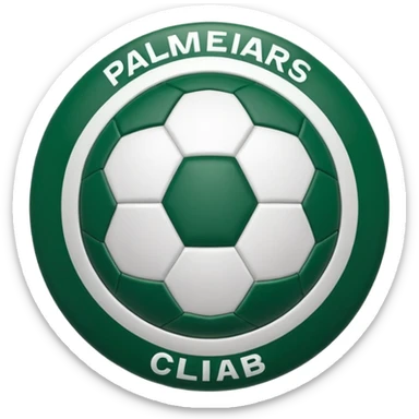 palmeiras sticker