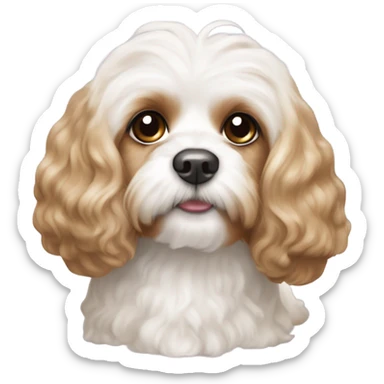Cavachon sticker