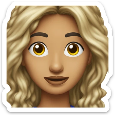 Ileana Mercedes Cabra Joglar (April 28, 1989), better known as ILE, is a Puerto Rican singer, composer, and vocalist  sticker