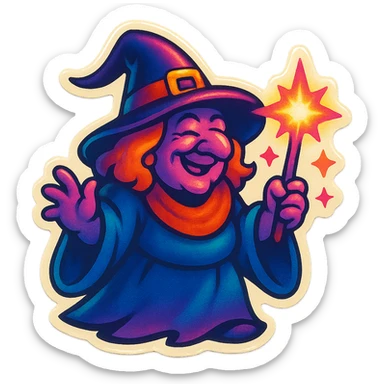 what about a coven croney? sticker