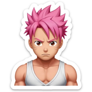 Natsu de fairy tail  sticker